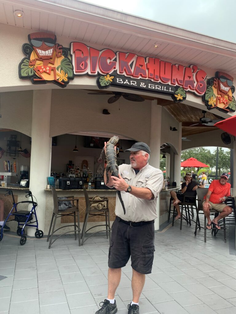 gator show, summer bay orlando